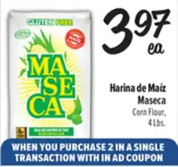 El Super Maseca Corn Flour offer