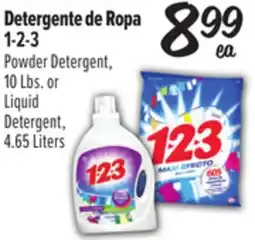 El Super Powder Detergent 10 Lbs. or Liquid Detergent, 4.65 Liters offer