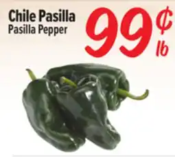 El Super Chile Pasilla offer
