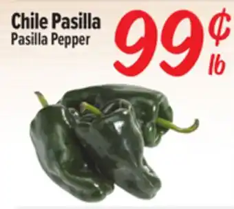 El Super Chile Pasilla offer