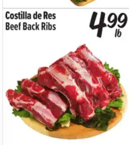 El Super Beef Back Ribs offer