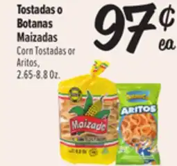 El Super Corn Tostadas offer