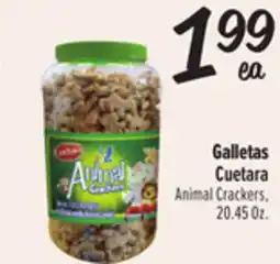 El Super Animal Crackers offer