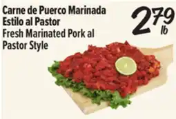 El Super Fresh Marinated Pork al Pastor Style offer
