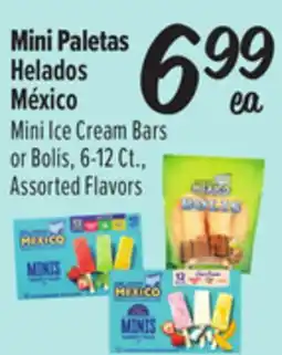 El Super Mini Ice Cream Bars or Bolis offer