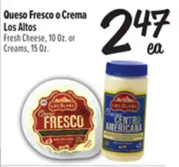 El Super Fresh Cheese, 10 Oz. or Creams, 15 Oz offer