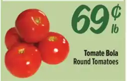 El Super Round Tomatoes offer