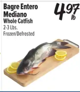 El Super Whole Catfish offer