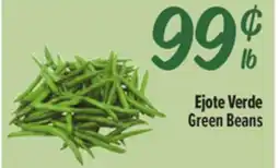 El Super Green Beans offer
