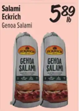 El Super Genoa Salami offer