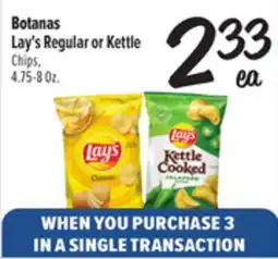 El Super Regular or Kettle Chips offer