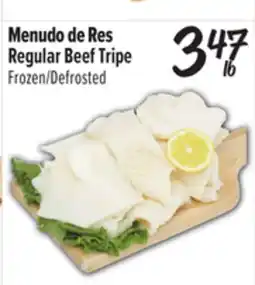 El Super Regular Beef Tripe offer