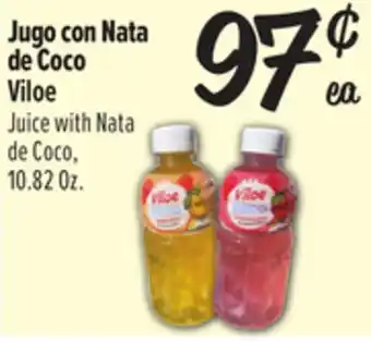 El Super Juice with Natade Coco offer