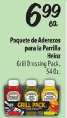 El Super Grill Dressing Pack offer