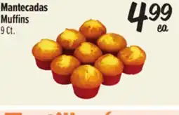 El Super Muffins offer