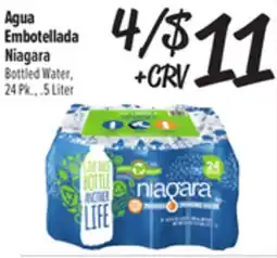 El Super Bottled Water offer