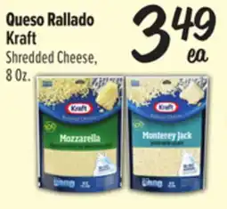 El Super Kraft Shredded Cheese offer