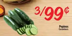 El Super Cucumbers offer