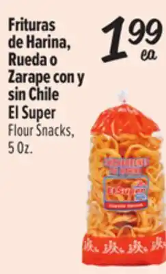 El Super Flour Snacks offer