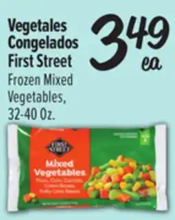 El Super Vegetales Congelados First Street offer
