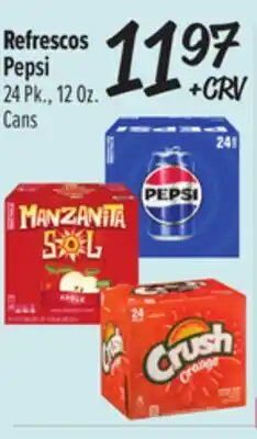 El Super Pepsi offer