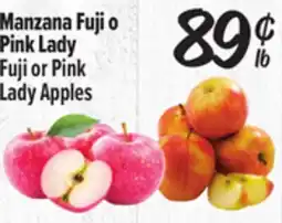 El Super Fuji or Pink Lady Apples offer