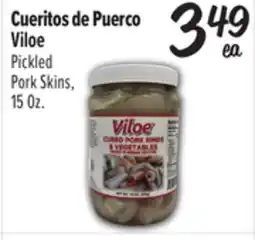 El Super Pickled Pork Skins offer