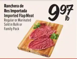 El Super Imported Flap Meat offer
