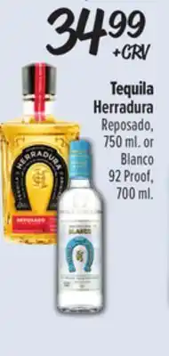 El Super Tequila Herradura offer