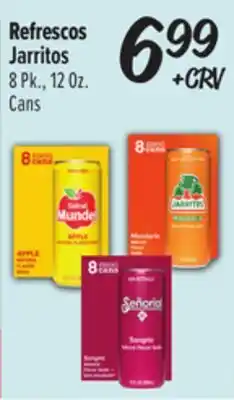 El Super Refrescos Jarritos offer