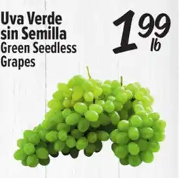 El Super Green Seedless Grapes offer