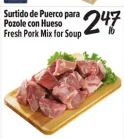 El Super Fresh Pork Mix for Soup offer