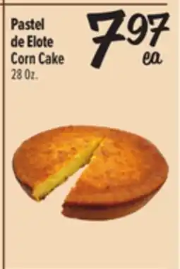 El Super Corn Cake offer