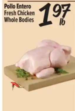 El Super Fresh Chicken Whole Bodies offer