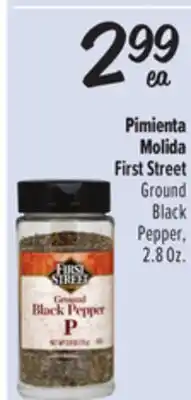 El Super First Street Ground Black Pepper offer