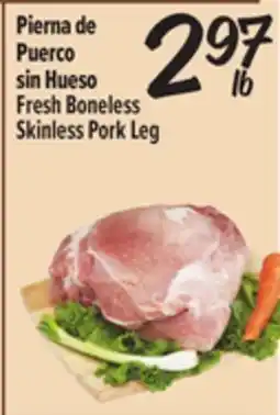 El Super Fresh Boneless Skinless Pork Leg offer