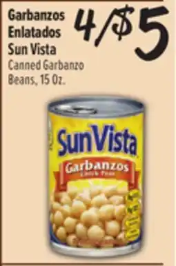 El Super Canned Garbanzo Beans offer