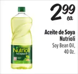 El Super Nutrioli Soy Bean Oil offer