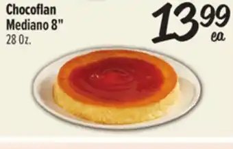 El Super Chocoflan Mediano 8 offer