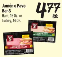 El Super Ham, 16 Oz. or Turkey, 14 Oz offer