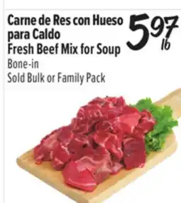 El Super Fresh Beef Mix for Soup offer