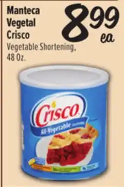 El Super Vegetable Shortening offer