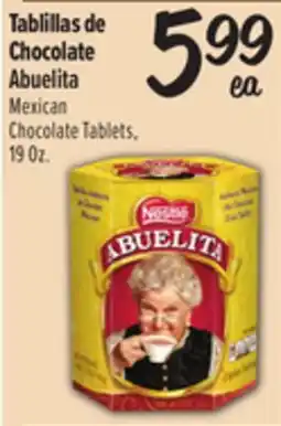 El Super Mexican Chocolate Tablets offer