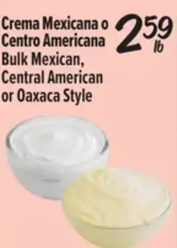 El Super Bulk Mexican,Central American or Oaxaca Style offer