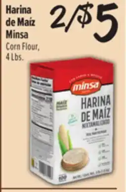 El Super Corn Flour offer