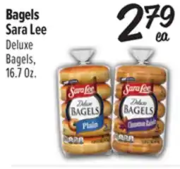 El Super Deluxe Bagels offer