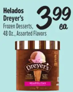 El Super Frozen Desserts offer