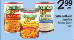 El Super Juanita's Cheese Sauce offer