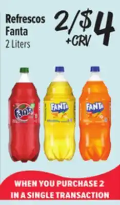 El Super Fanta offer