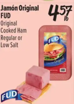 El Super Original Cooked Ham Regular or Low Salt offer